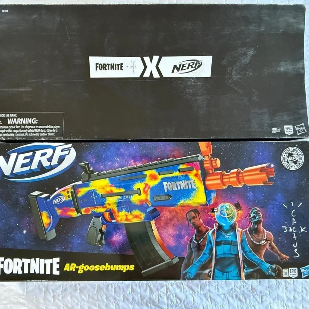 Nerf Fortnite